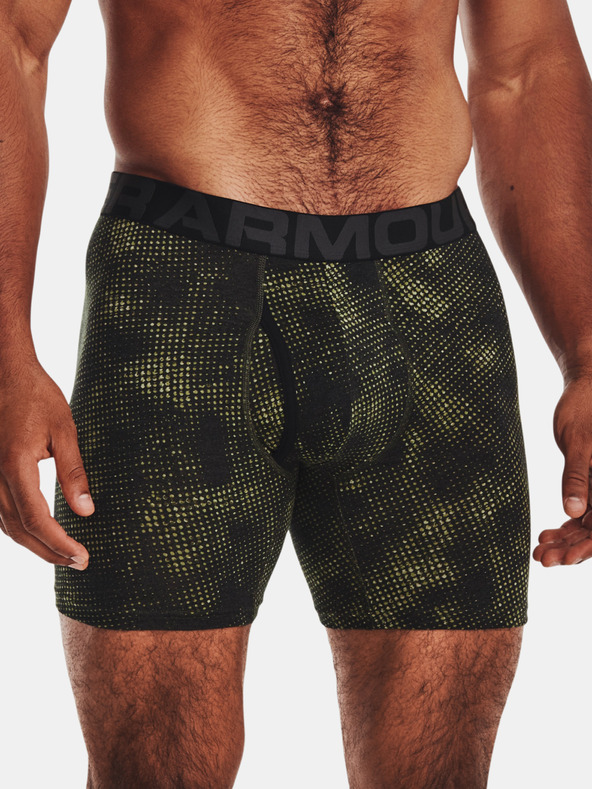 Under Armour Muške bokserice Under Armour UA CC 6in Novelty (3 kom)