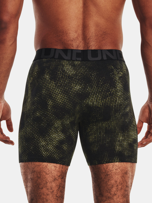 Under Armour Muške bokserice Under Armour UA CC 6in Novelty (3 kom)