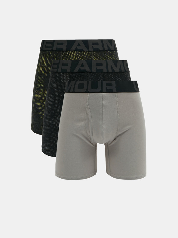 Under Armour Muške bokserice Under Armour UA CC 6in Novelty (3 kom)