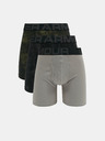 Under Armour Muške bokserice Under Armour UA CC 6in Novelty (3 kom)