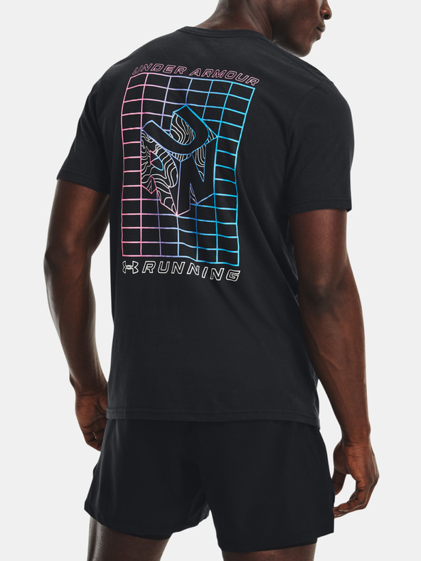 Under Armour Muška majica Under Armour UA RUN GRADIENT GRID SS