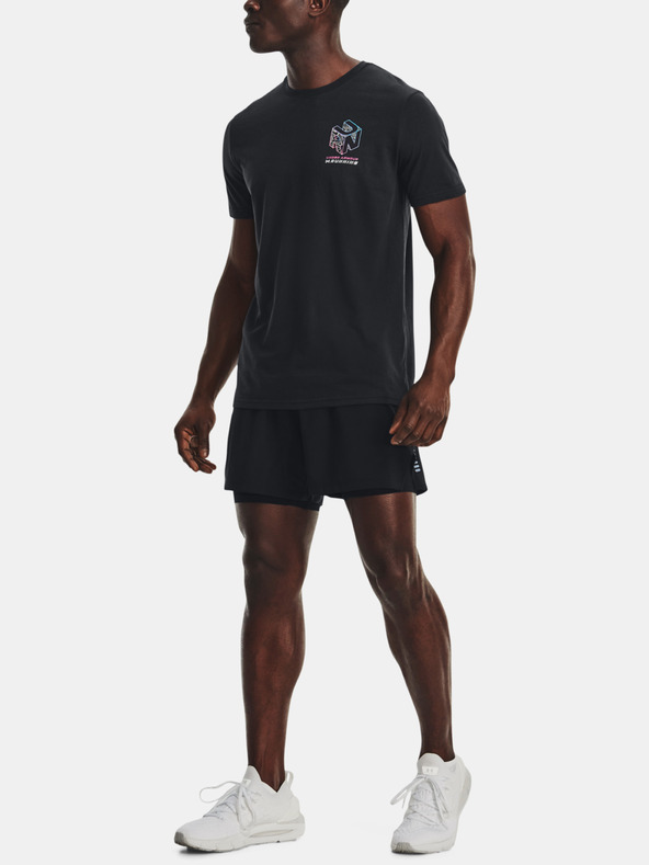 Under Armour Muška majica Under Armour UA RUN GRADIENT GRID SS