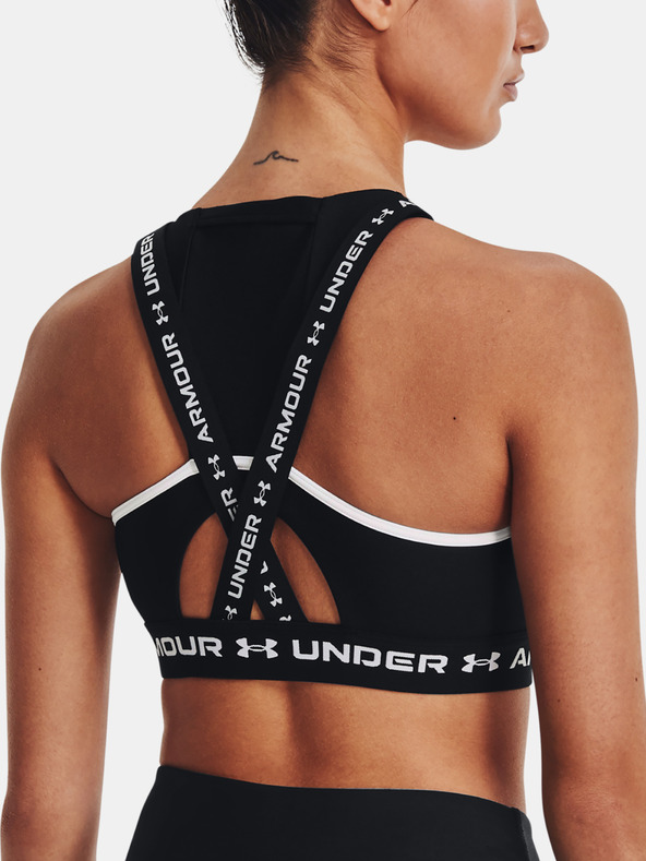 Under Armour Ženski grudnjak Under Armour UA Crossback Mid Bra Pkt