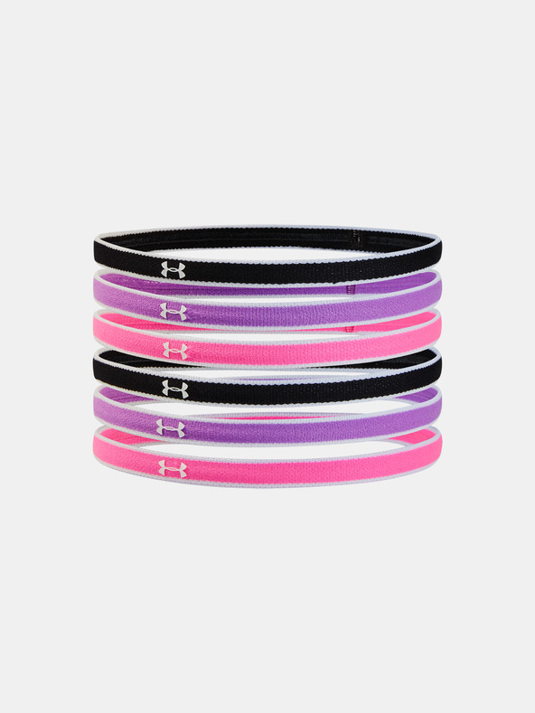 Under Armour Djevojčične trake za glavu Under Armour Girls Mini Headbands (6kom)