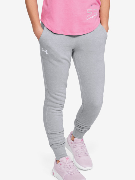 Under Armour Djevojčične hlače Under Armour Rival Joggers