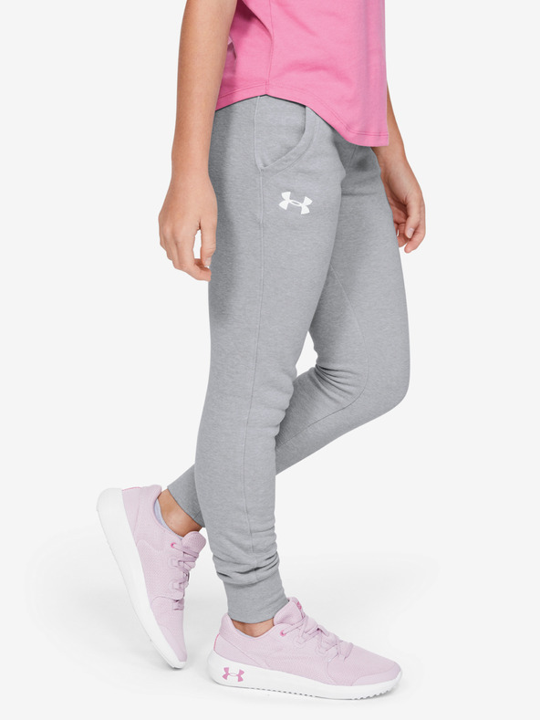 Under Armour Djevojčične hlače Under Armour Rival Joggers