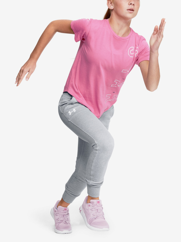 Under Armour Djevojčične hlače Under Armour Rival Joggers