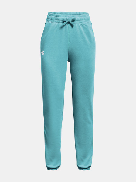 Under Armour Djevočke trenirke Under Armour Rival Terry Taped Pant