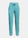 Under Armour Djevočke trenirke Under Armour Rival Terry Taped Pant