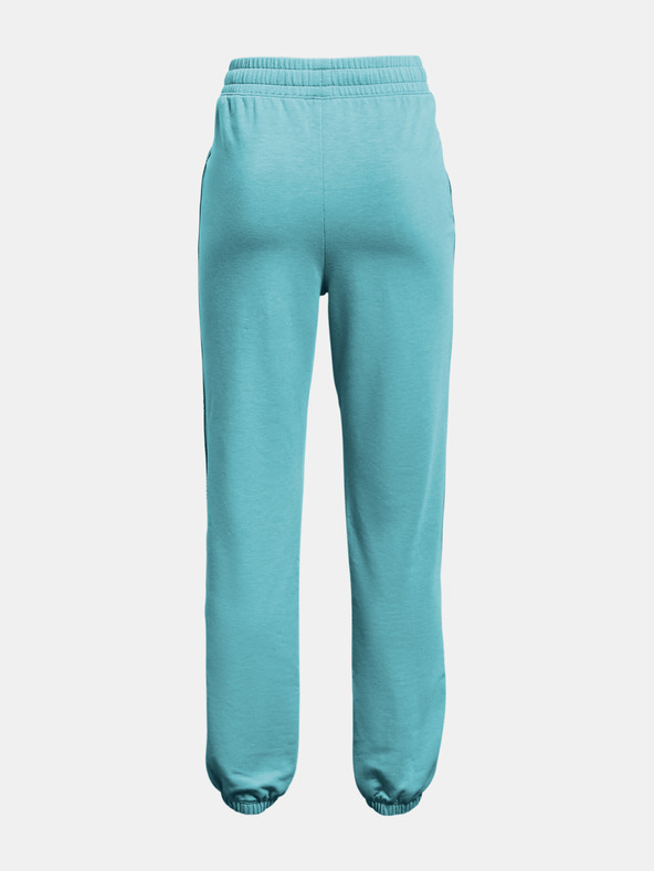 Under Armour Djevočke trenirke Under Armour Rival Terry Taped Pant