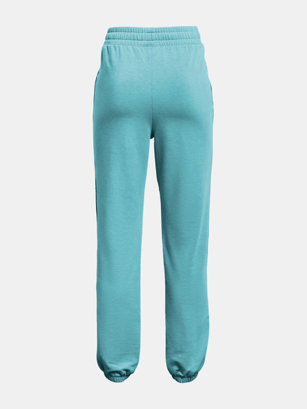Under Armour Djevočke trenirke Under Armour Rival Terry Taped Pant