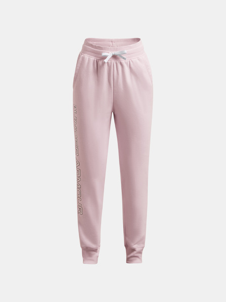 Under Armour Djevojčke trenerke Under Armour Rival Fleece Joggers