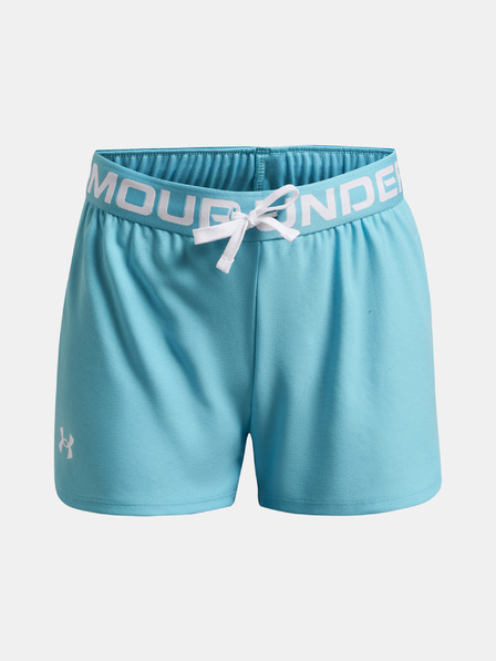 Under Armour Kratke hlače za djevojčice Under Armour Play Up Solid Shorts