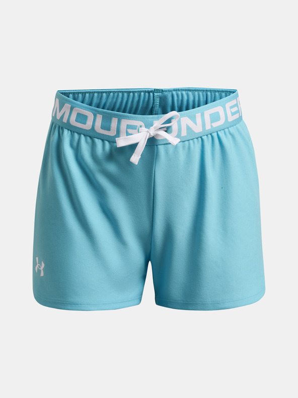 Under Armour Kratke hlače za djevojčice Under Armour Play Up Solid Shorts