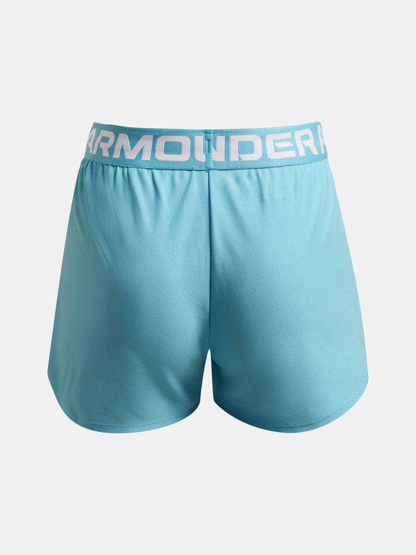 Under Armour Kratke hlače za djevojčice Under Armour Play Up Solid Shorts