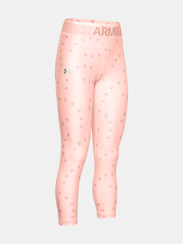 Under Armour Djevojčične tajice Under Armour Armour Hg Printed Crop
