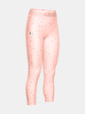 Under Armour Djevojčične tajice Under Armour Armour Hg Printed Crop