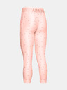 Under Armour Djevojčične tajice Under Armour Armour Hg Printed Crop