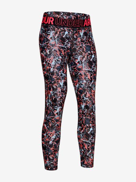 Under Armour Djevojčične tajice Under Armour Armour Hg Printed Crop