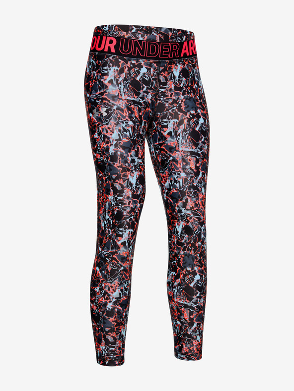 Under Armour Djevojčične tajice Under Armour Armour Hg Printed Crop