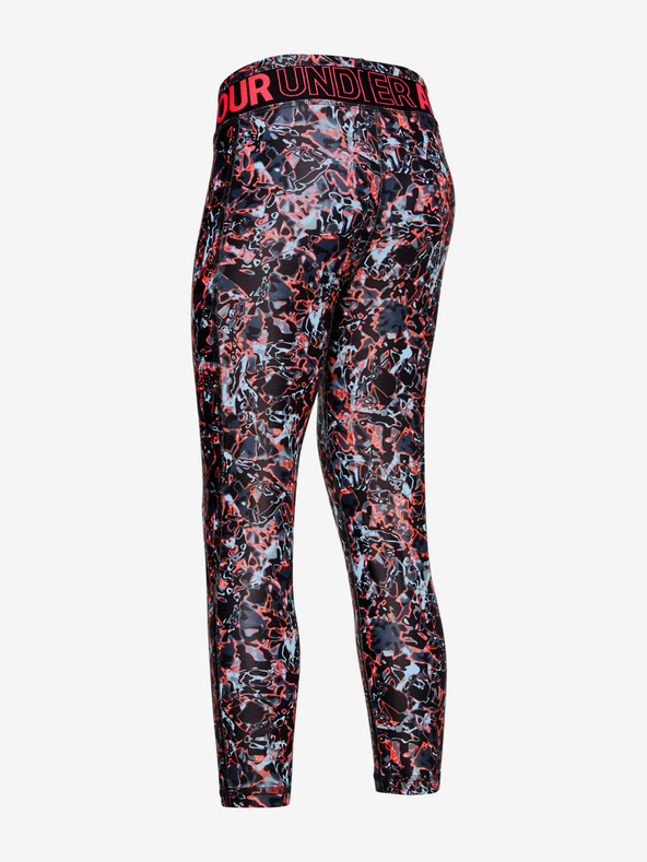 Under Armour Djevojčične tajice Under Armour Armour Hg Printed Crop