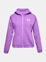 Under Armour Djevojčična jakna Under Armour Rival Fleece FZ Hoodie