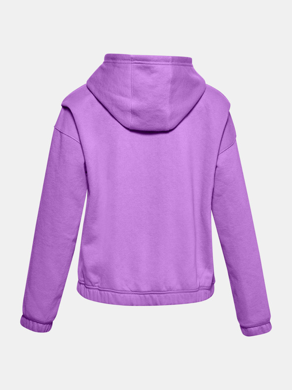 Under Armour Djevojčična jakna Under Armour Rival Fleece FZ Hoodie