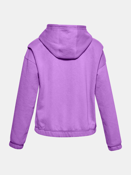 Under Armour Djevojčična jakna Under Armour Rival Fleece FZ Hoodie