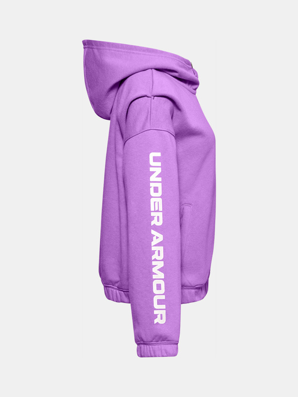 Under Armour Djevojčična jakna Under Armour Rival Fleece FZ Hoodie