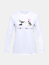 Under Armour Djevojčična majica Under Armour Tech Graphic Big Logo LS T-Shirt