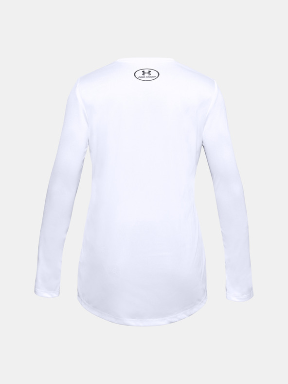 Under Armour Djevojčična majica Under Armour Tech Graphic Big Logo LS T-Shirt