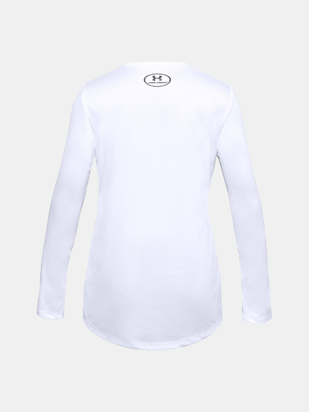 Under Armour Djevojčična majica Under Armour Tech Graphic Big Logo LS T-Shirt