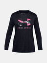 Under Armour Djevojčična majica Under Armour Tech Graphic Big Logo LS T-Shirt