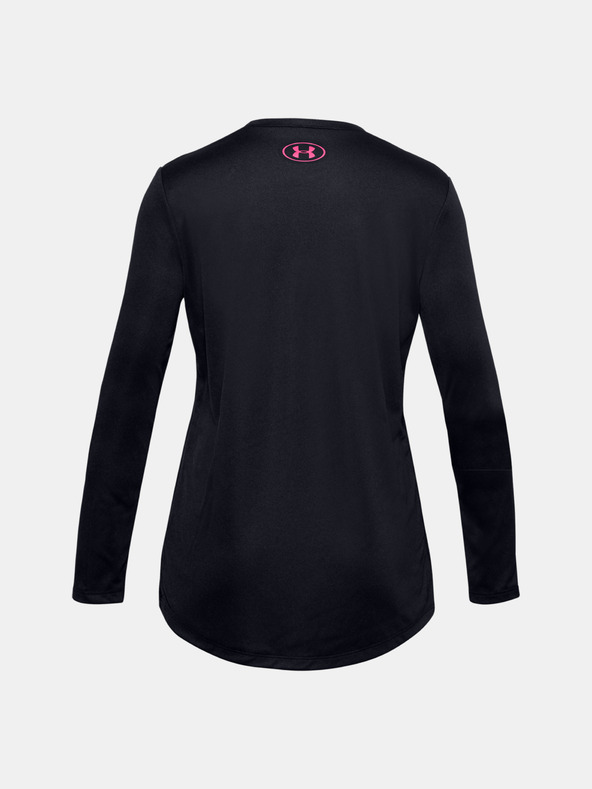 Under Armour Djevojčična majica Under Armour Tech Graphic Big Logo LS T-Shirt
