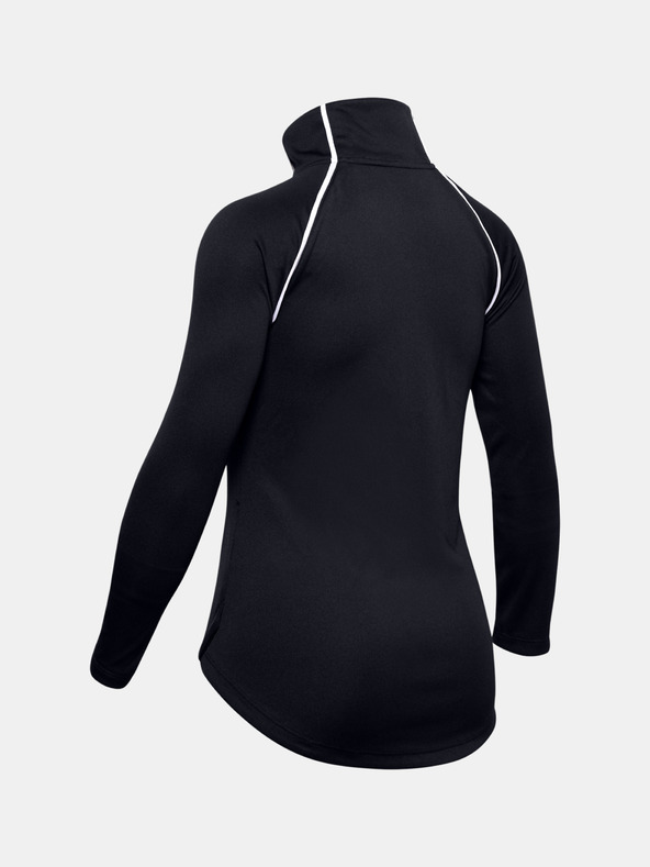 Under Armour Djevojčična majica Under Armour Tech Graphic Big Logo 1/2 Zip