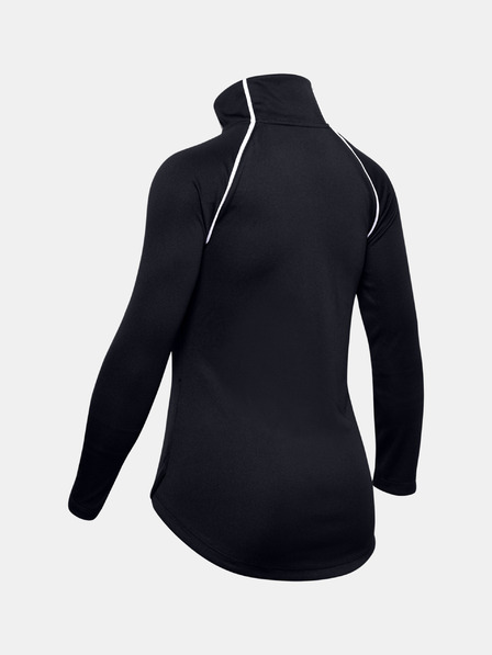 Under Armour Djevojčična majica Under Armour Tech Graphic Big Logo 1/2 Zip