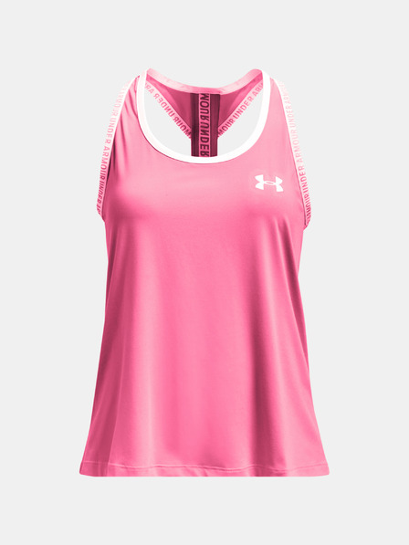 Under Armour Djevojčinska majica bez rukava Under Armour Knockout Tank