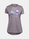 Under Armour Djevojačka majica Under Armour Tech Graphic Big Logo Ss T-Shirt