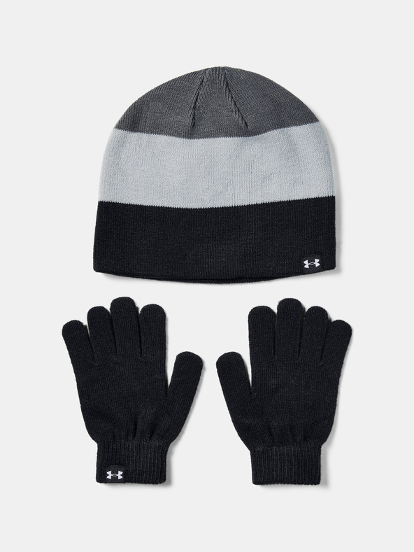 Under Armour Dječačka kapa i rukavice Under Armour Boys Beanie Glove Combo