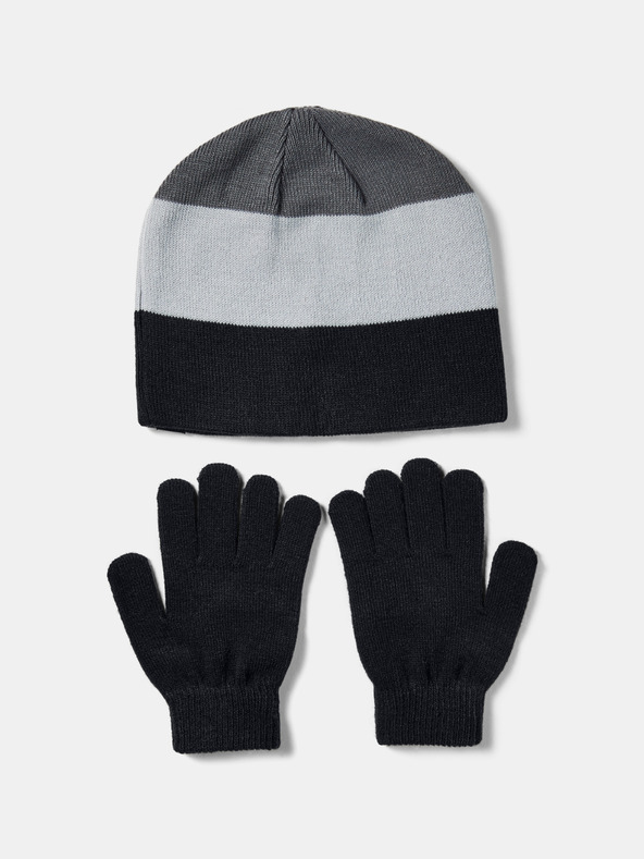 Under Armour Dječačka kapa i rukavice Under Armour Boys Beanie Glove Combo