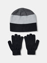 Under Armour Dječačka kapa i rukavice Under Armour Boys Beanie Glove Combo