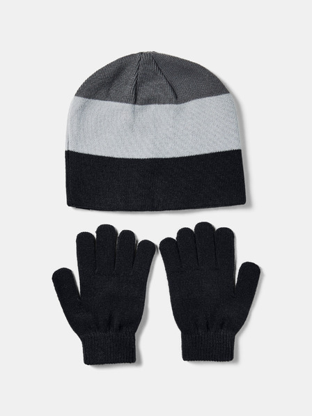 Under Armour Dječačka kapa i rukavice Under Armour Boys Beanie Glove Combo