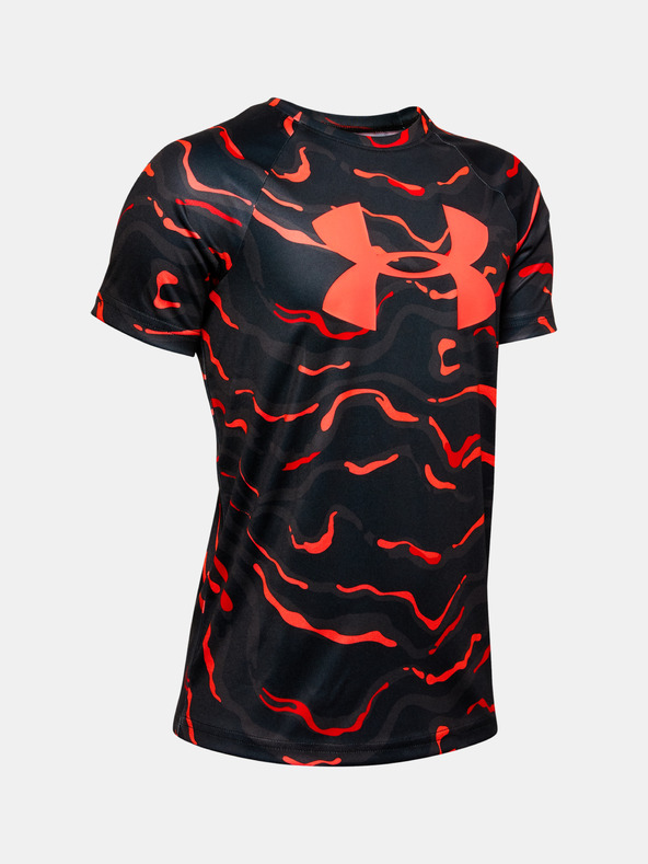Under Armour Dječačka majica Under Armour Tech Big Logo Printed SS