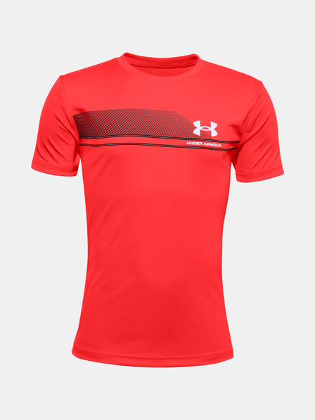 Under Armour Dječačka majica Under Armour TECH LOCKUP STRIPE