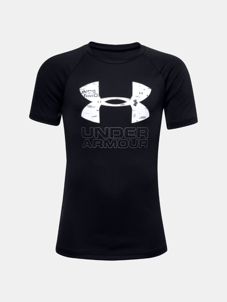 Under Armour Dječja majica Under Armour Tech Hybrid Prt Fill Ss