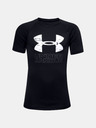 Under Armour Dječja majica Under Armour Tech Hybrid Prt Fill Ss