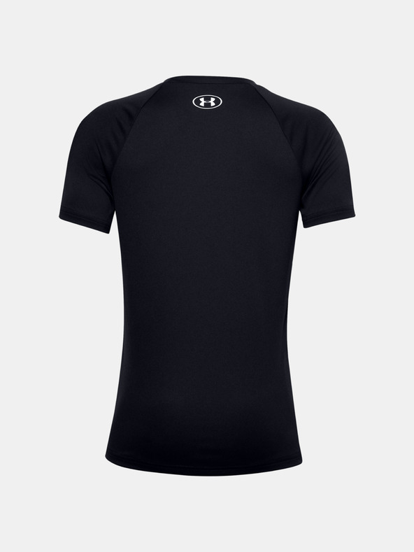 Under Armour Dječja majica Under Armour Tech Hybrid Prt Fill Ss