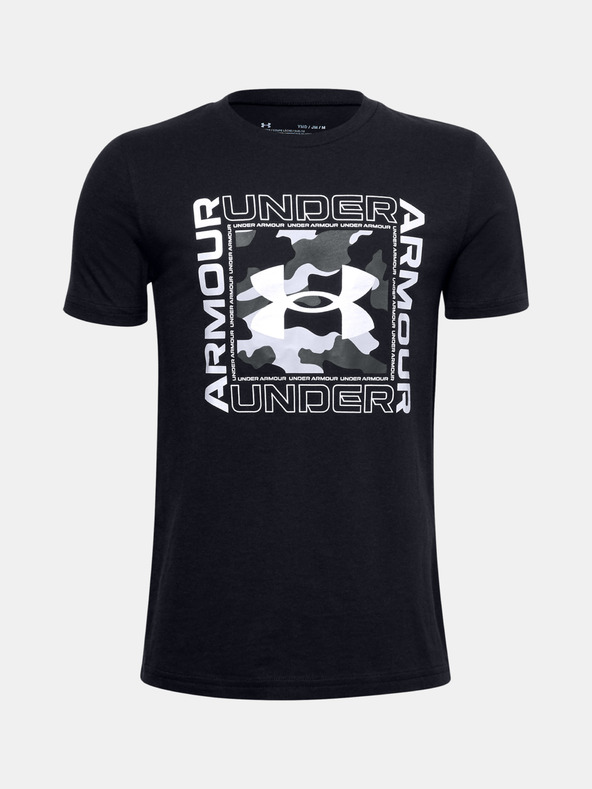 Under Armour Dječačka majica Under Armour LIVE RIVAL INSPIRED SS