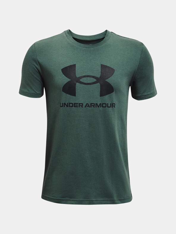 Under Armour Dječja majica Under Armour Sportstyle Logo SS
