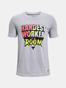 Under Armour Dječačka majica Under Armour Project Rock HWITR SS